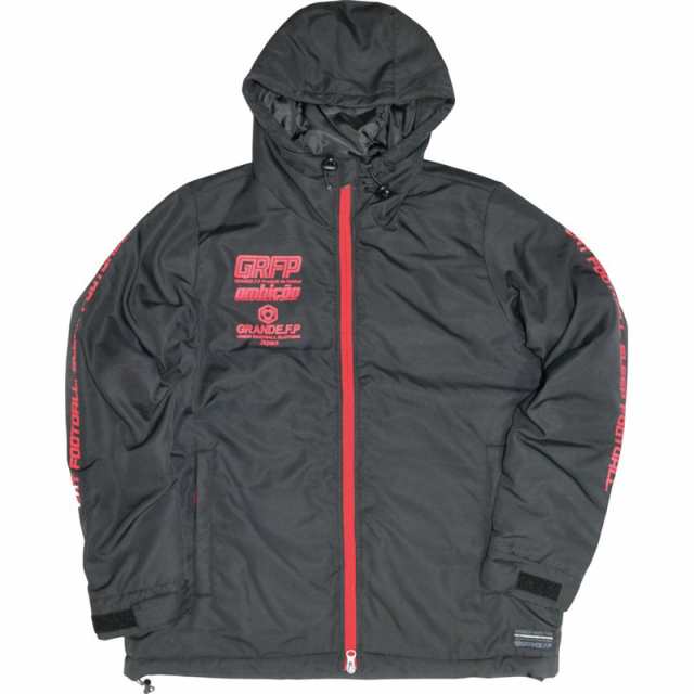 grande(グランデ) LMT.フーデッド.ウォーマーJK フットサルウォーマージャケット (gfph22599-0935)の通販は