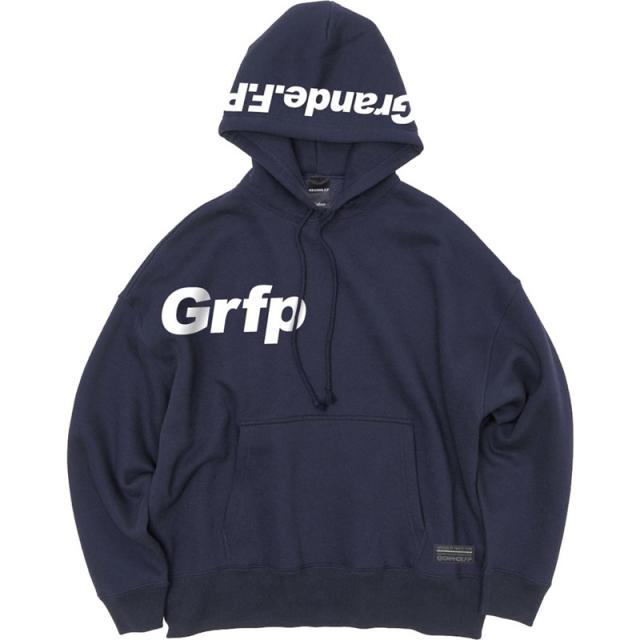 grande(グランデ) プリントルーズフィットSWTプルパーカー フットサルスウェットパーカー (gfph23403-8701)の通販は