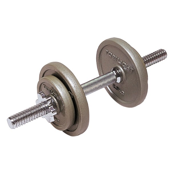 (代金引換・個人宅・北海道・沖縄県への配送不可)トーエイライト TOEI LIGHT バーベルプレートダンベル10 ボディケアキグ (h9240)