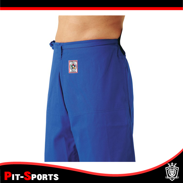 九桜 KUSAKURA IJFブルー柔道着SS 55号 格闘技ストレッチシャツ (jnex55)