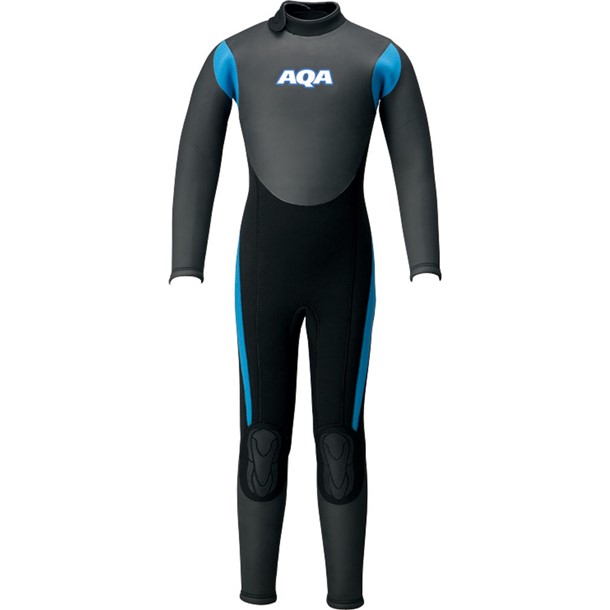 キッズスキンフルスーツ3 aqa(アクア) マリンSPラッシュガード (kw4507a-66)