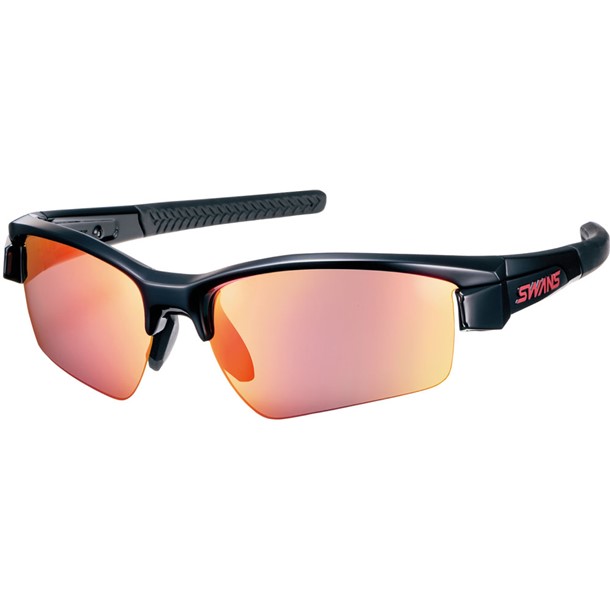 スワンズ SWANS ライオン シン ミラー LTD スポーツ サングラス (lisin1701-bk)の通販は