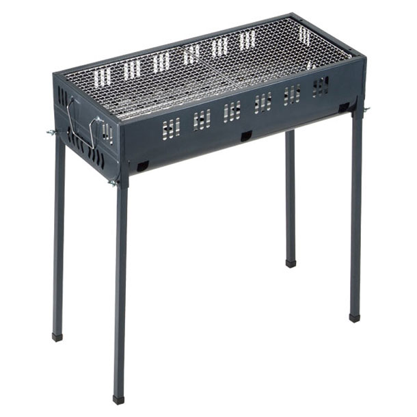 キャプテンスタッグ captainstag オービットBBQコンロ650(ツイン) アウトドア器具 (M6444)