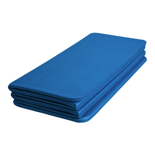 ハタ HATAS メーカー直送品の為代金引換･北海道･沖縄ヘノ配送不可 キャリーフィットネスマット 6枚折 (MAT03)