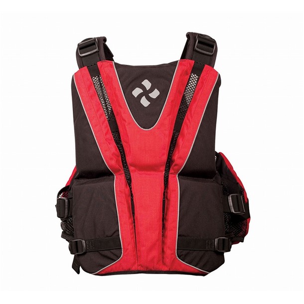 キャプテンスタッグ CAPTAIN STAG MC2332 バハ メンズ レッド S・M