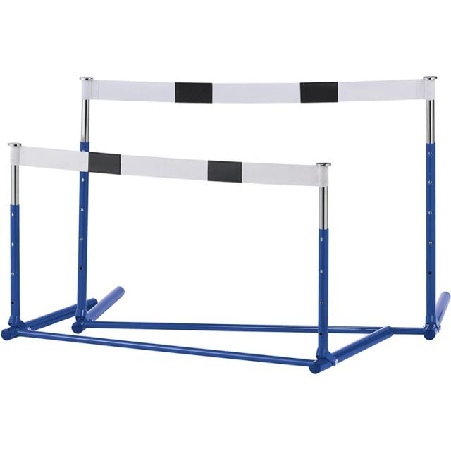 (代引き・個人宅・北海道・沖縄への配送不可)三和体育 ゴムバーハードルGBオリタタミショウ 5C 学校機器 器具 (s0888)