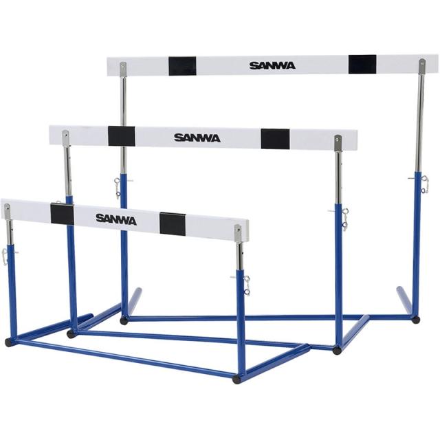 (代引き・個人宅・北海道・沖縄への配送不可)三和体育 ピンシキ･ハードル 小学用5E 陸上器具 (s0895)