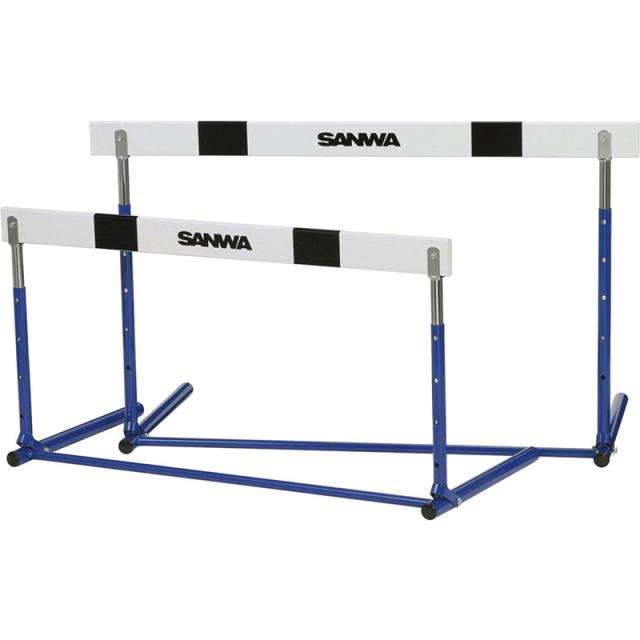 (代引き・個人宅・北海道・沖縄への配送不可)三和体育 スプリング･ハードル(オリタタミチュウ5D 陸上器具 (s0899)