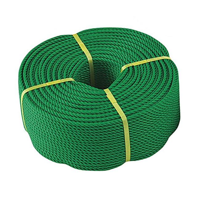 三和体育 グランドロープ6-200 ミドリ5A 学校機器 器具 (s2880)