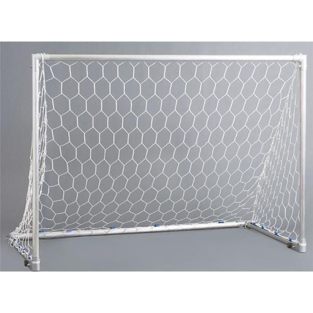 (代引き・個人宅・北海道・沖縄への配送不可)三和体育 アルミミニゴール 45DX 2*1.5C 学校機器 器具 (s4861)