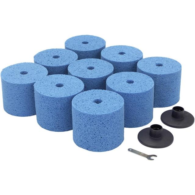 (代引き・個人宅・北海道・沖縄への配送不可)三和体育 コウカンスポンジセット 90CMヨウ2A 学校機器 器具 (s9123)