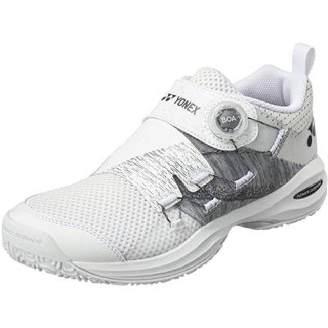 YONEX(ヨネックス) パワークッションコンフォートワイドダイヤル5GC 硬式テニス シューズ トレーニングシューズ SHTCWD5G