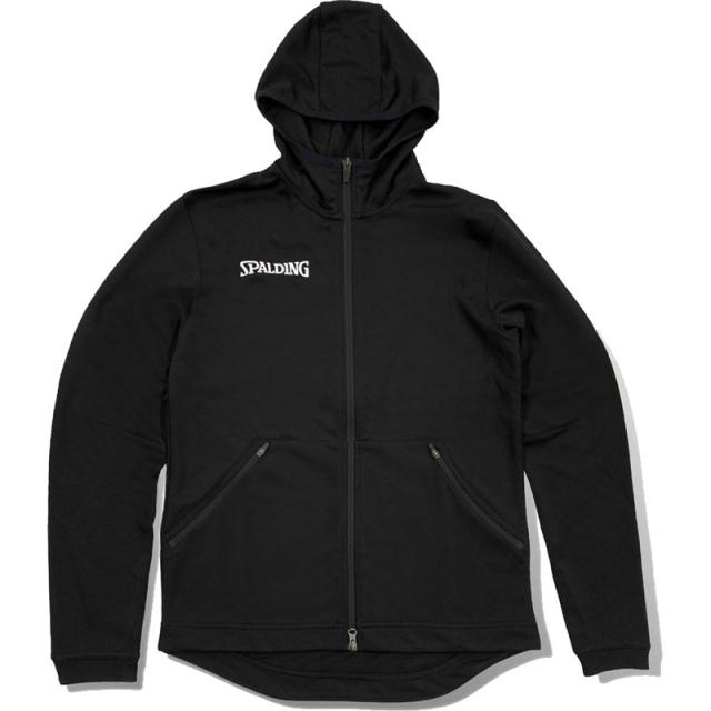 spalding(スポルディング) ジップアップスウェットパーカー バスケット スウェットパーカー (smj180390-1000)
