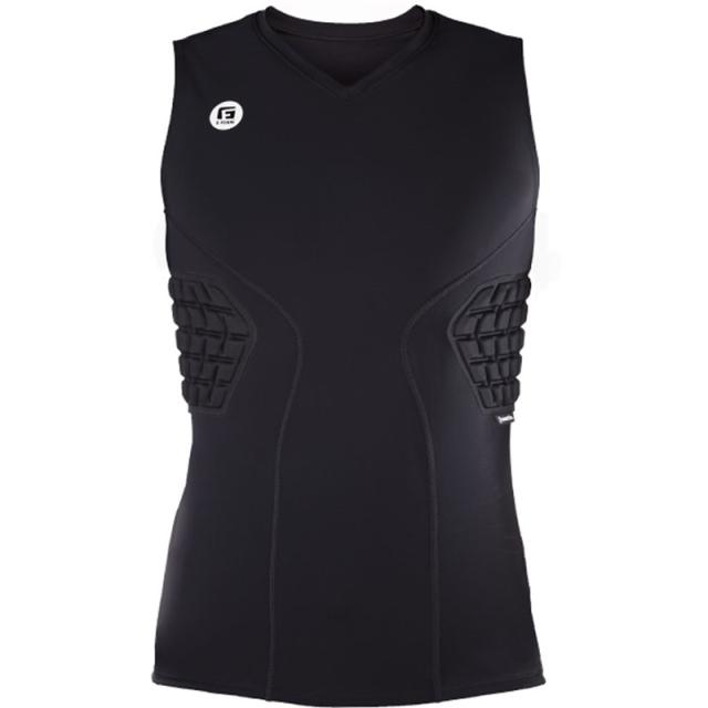 ジーフォーム(g-form) PRO TEAM TANK BLK XL サッカーサポーター (st0202016)