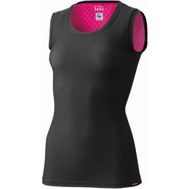 ヨネックス YONEX ウィメンズタンクトップ ウエルネスノースリーブ･タンクT (stbp1509-007)