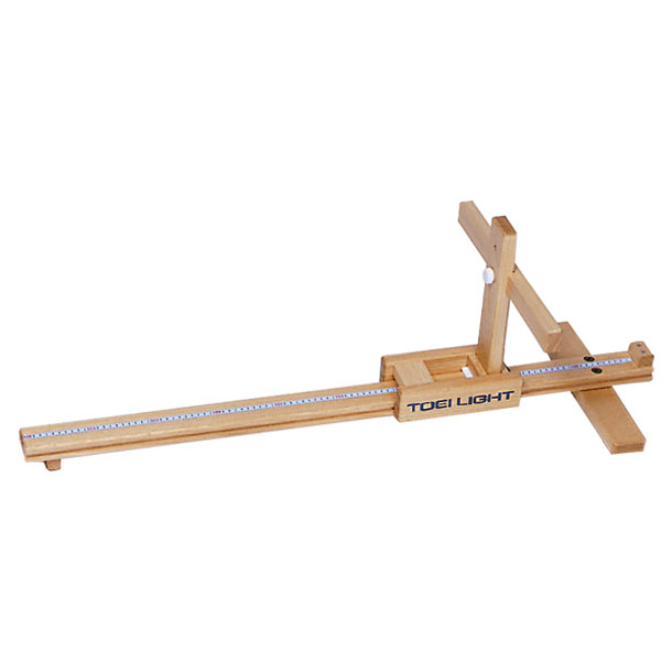 (代金引換・個人宅・北海道・沖縄県への配送不可)トーエイライト TOEI LIGHT 長座体前屈測定器ST1 学校機器 器具 (T2233)