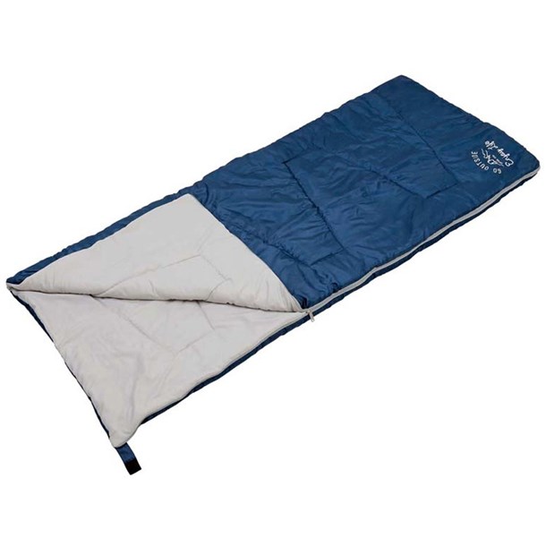 キャプテンスタッグ captainstag モンテ アラエルクッションシュラフ(ネイビー) アウトドアシュラフ (ub0027)