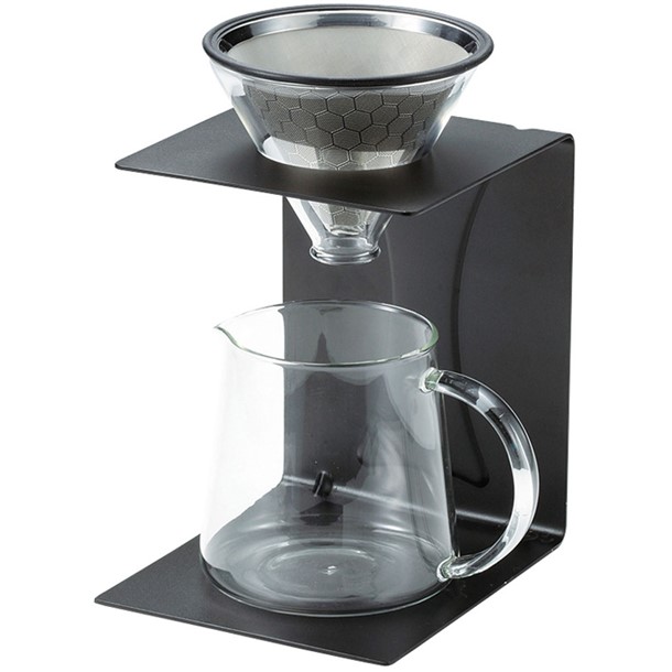 キャプテンスタッグ captainstag コーヒー ドリッパーセット アウトドアグッズ (uw3519)