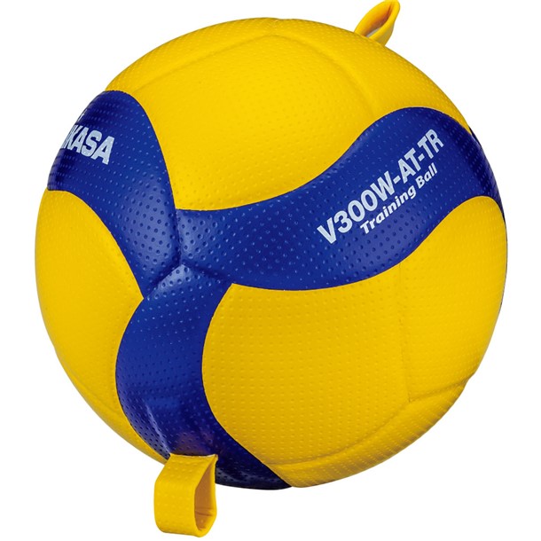 ミカサ mikasa バレー5 ヒモツキトレーニング キ アオ バレーボール5号