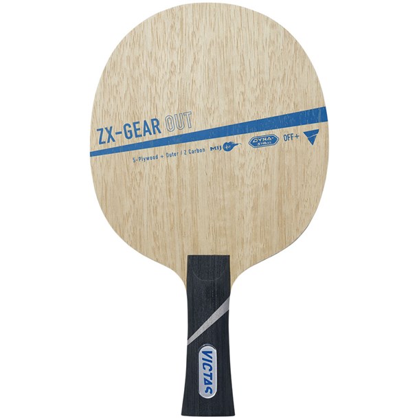 ヴィクタス victas ZX-GEAR OUT FL 卓球シェークラケット (028904)