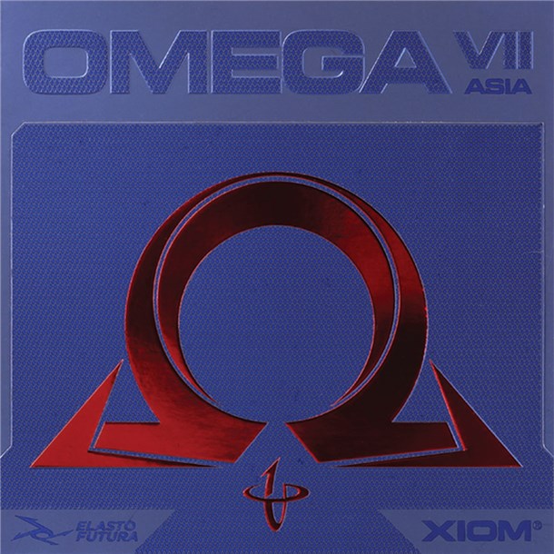 xiom(エクシオン) オメガ7アジア 卓球ラバー (095883-0020)の通販は 7,425円