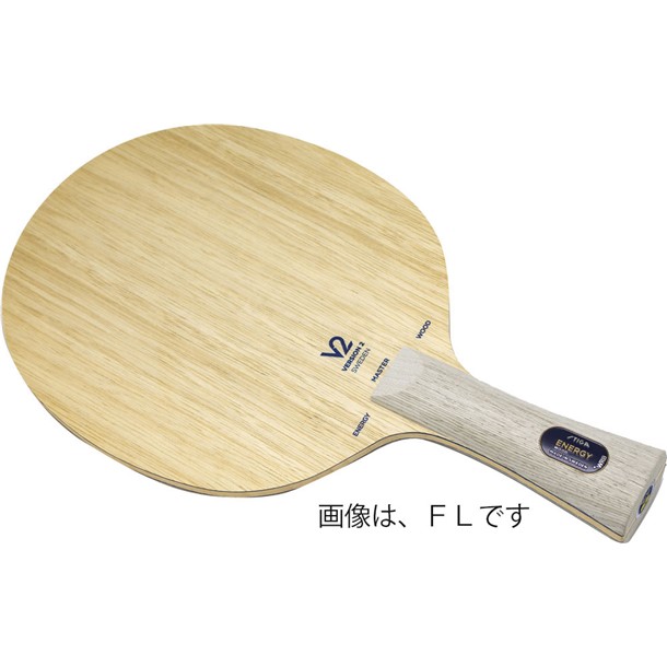 スティガ stiga エナジーウッド V2 WRB STR 卓球シェークラケット (107437)