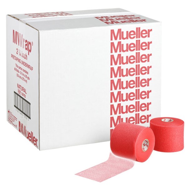 ミューラー mueller Mラップカラービックレッド48コイリ ボディケアテーピング (130704)