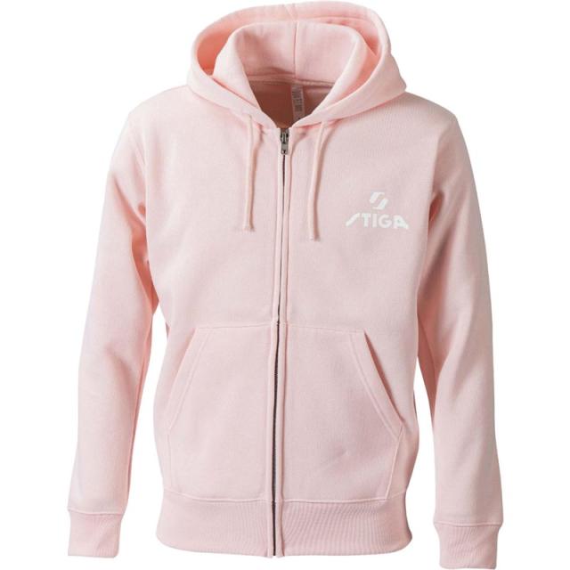 stiga(スティガ) ジップパーカーJP-II PNK M 卓球 ウェアトップス (1805110705)