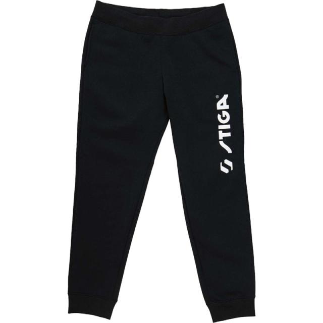 stiga(スティガ) STIGASWTパンツJP-II BK 3L 卓球 スウェット パンツ (1805140108)