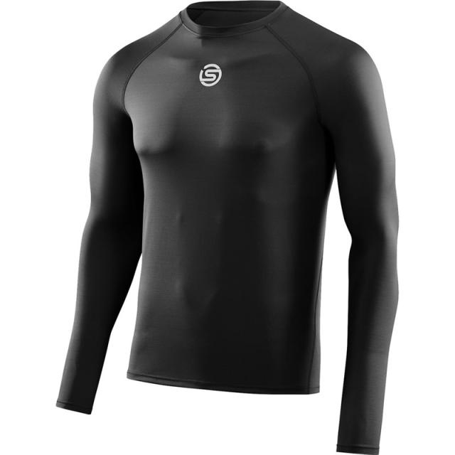 skins(スキンズ) S-1 MENS LONG SLEEVE ボディケアストレッチシャツ (18121110-019)