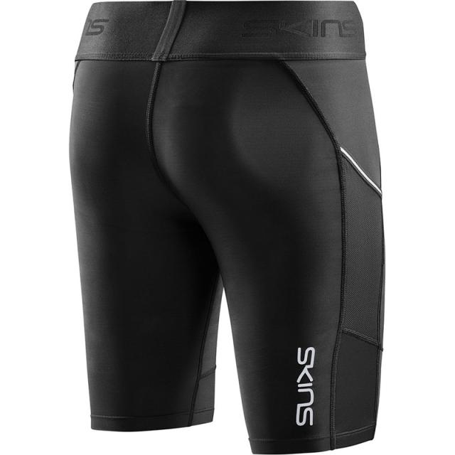 skins(スキンズ) S-3 WOMENS HALF TIGHTS ボディケアストレッチパンツ (18271340-019)_1