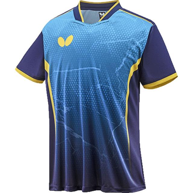 バタフライ(butterfly) エリスター10･シャツ 卓球ゲームシャツ (46280-123)の通販は