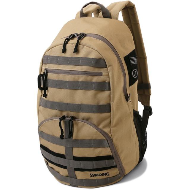 spalding(スポルディング) ハーフデイ コマンダー サンドカーキ バスケットバッグ (50015sk)