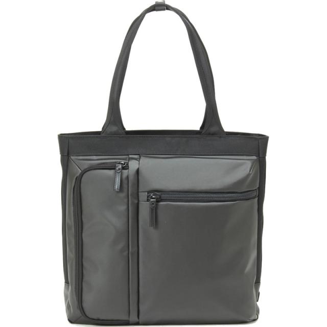 バーマスbermas バウアーゲーエン 縦型トート ブラック カジュアルトートバッグ (6038310)