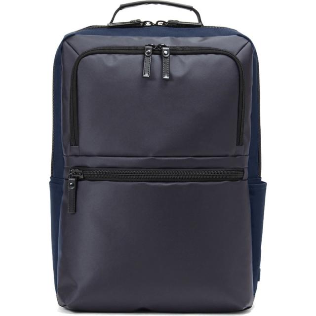 バーマスbermas リュックL ネイビー カジュアルバックパック (6038660)
