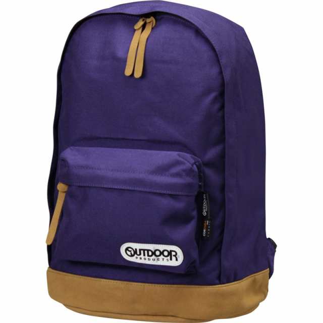 outdoorproducts(アウトドアプロダ ODボトムスエードデイパックパープル カジュアルバッグ (6202162)の通販は