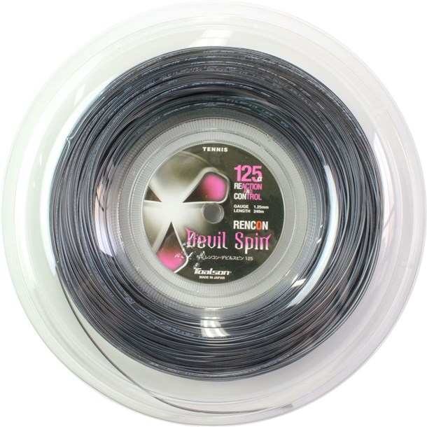 トアルソン TOALSON コウ デビルスピン125 240M テニス硬式 ガット (7352512k)