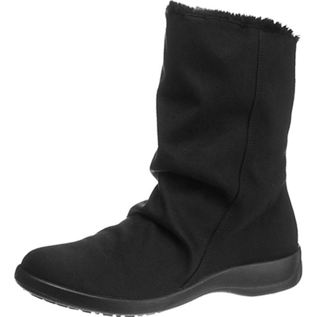 アサヒシューズ Asahi TDY3998 BKスエ-ド TOP DRY シューズ (AF39981)