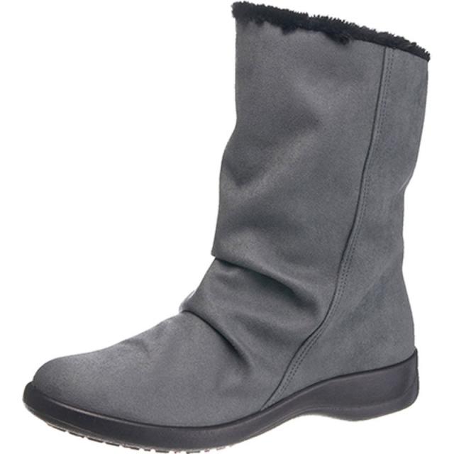 アサヒシューズ Asahi TDY3998 L-GYスエ-ド TOP DRY シューズ (AF39987)