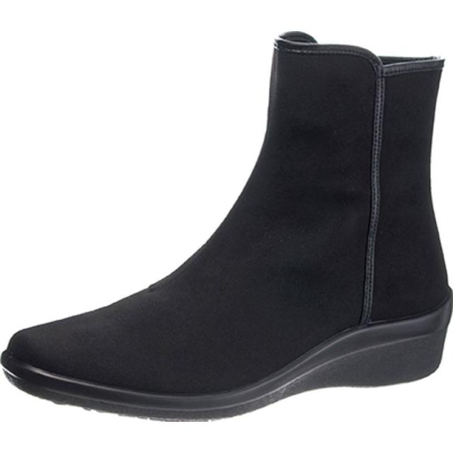 アサヒシューズ Asahi TDY3999 BKスエ-ド TOP DRY シューズ (AF39991)