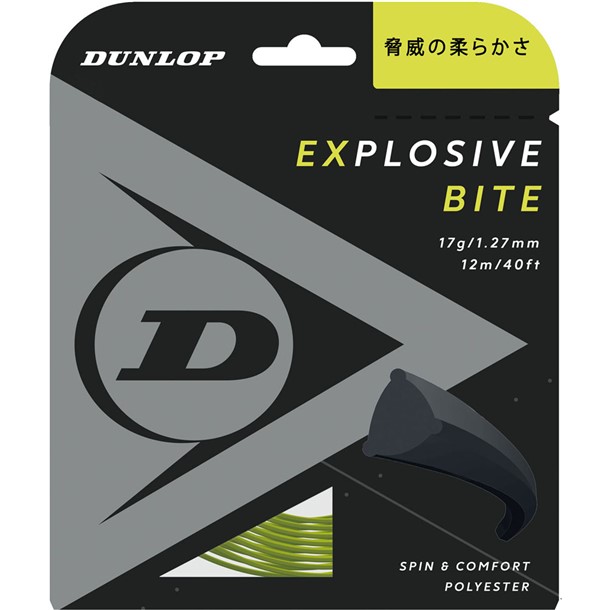 ダンロップテニス dunlop EXBITE RL DST12011 テニス硬式 ガット (dst12011-300)