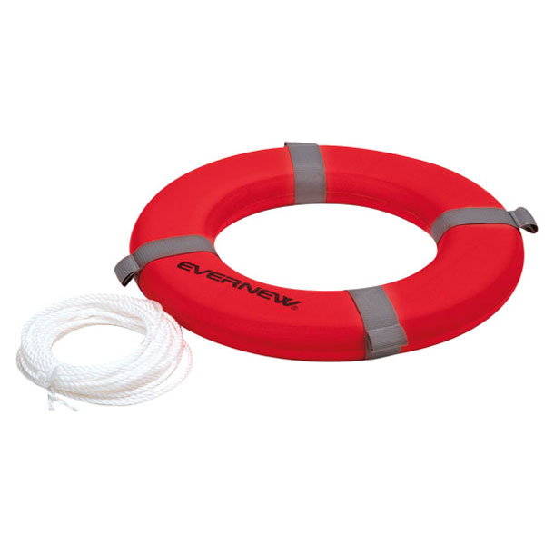 エバニュー Evernew リングブイ 学校機器 水中アクセサリー (EHA065)