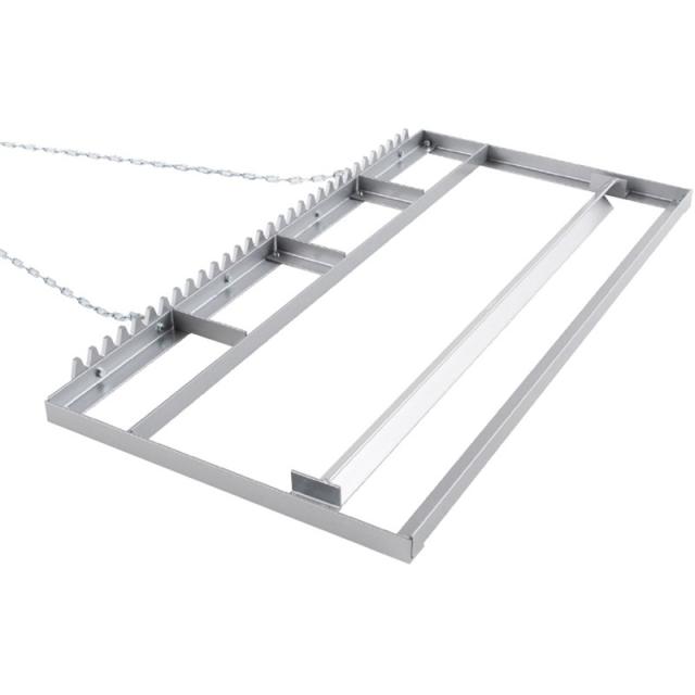 (代引き・個人宅・北海道・沖縄への配送不可)エバニュー(evernew) グラウンドレーキマットブラシナシ F 学校機器 器具 (eka225)