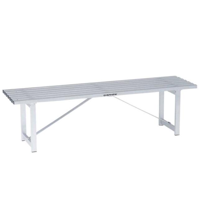 エバニュー Evernew ベンチ アルミ-1L A 学校機器 器具 (eka524)