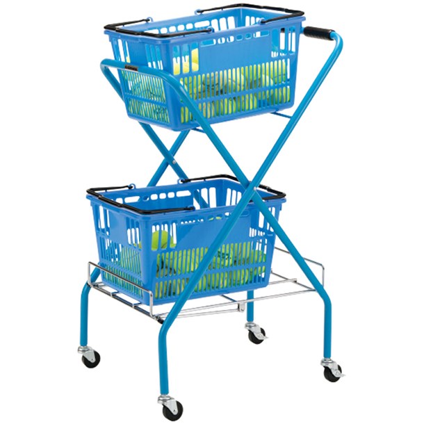 エバニュー Evernew 代引き･個人宅配送不可 テニスボールキャリーオリタタミシキF テニスキグ (ekd904) 代引き不可