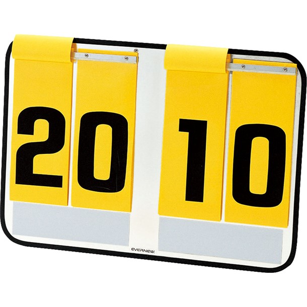 メーカー直送品につき個人宅・代引き・沖縄北海道配送不可 授業用簡易得点板 5A Evernew エバニュー (eke958)