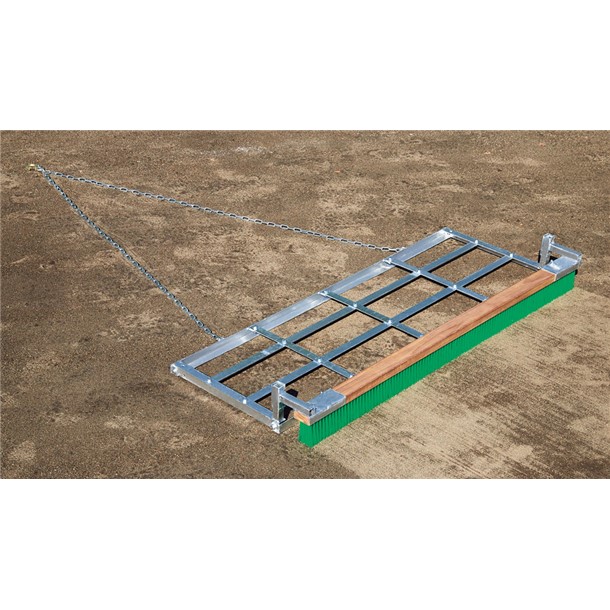 トーエイライト TOEI LIGHT 代引き･個人宅配送不可 グランドナラシ180ブラシツキ(PVC) 学校機器 (g1779)の通販は 50,582円