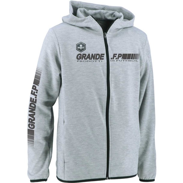 グランデ grande ヘキサゴンドライSWTジップパーカー フットサルスウェットパーカー (gfph21401-1419)