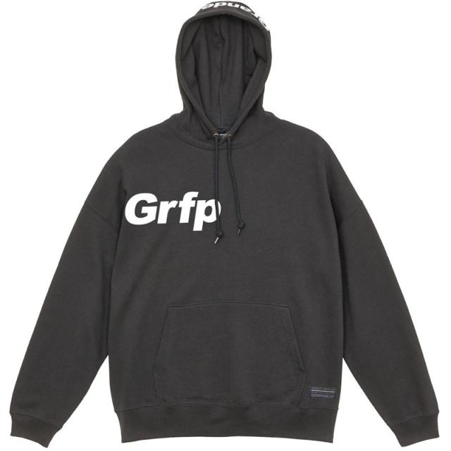 grande(グランデ) プリントルーズフィットSWTプルパーカー フットサルスウェットパーカー (gfph23403-0901)