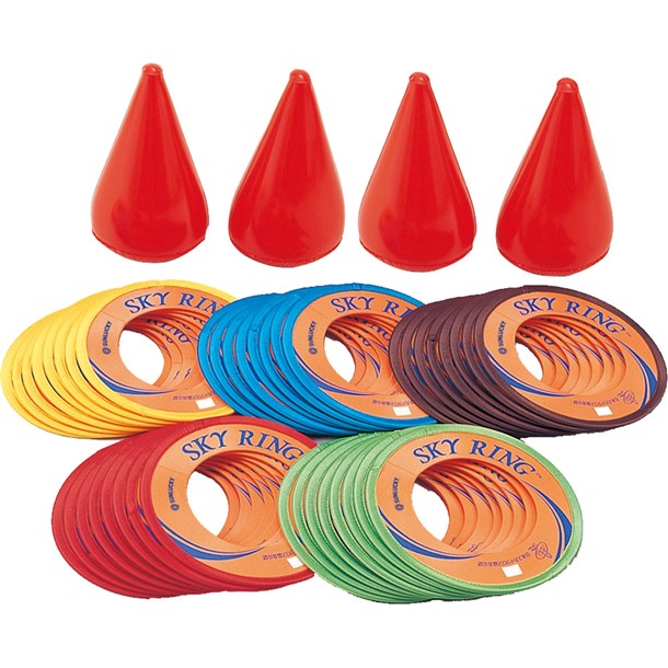 サンラッキー sunlucky スカイクロス競技Bセット リクレーショングッズ (isoskb2)